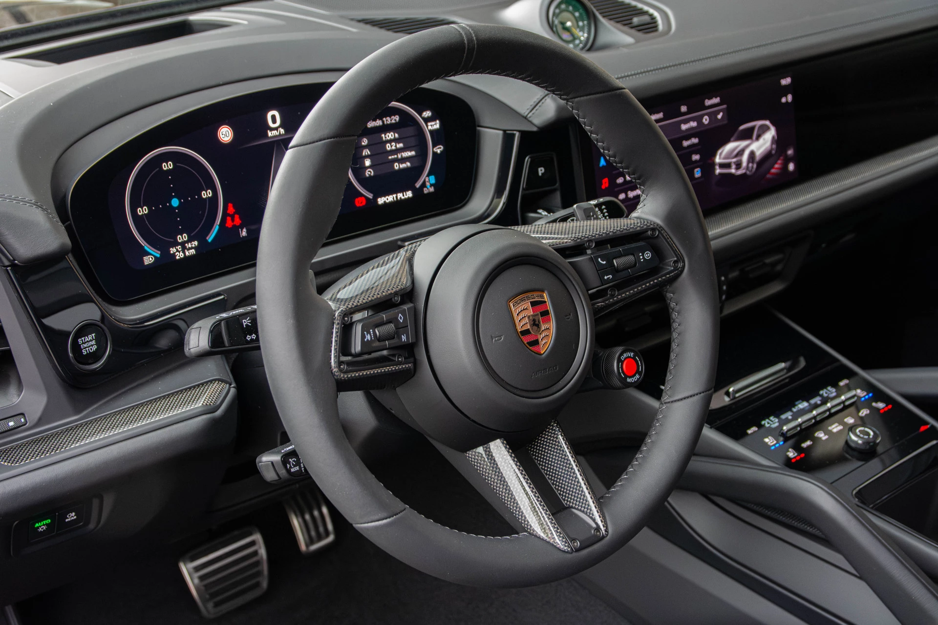 Hoofdafbeelding Porsche Cayenne