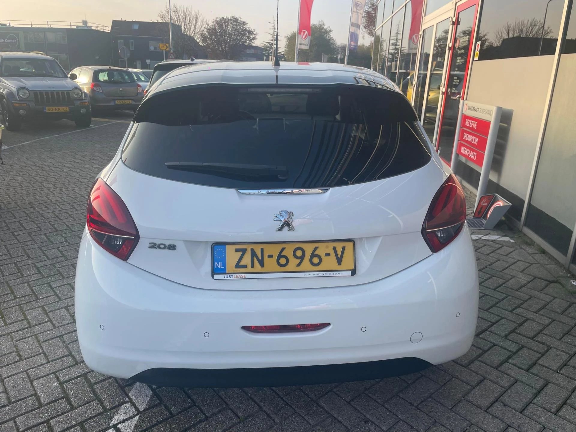 Hoofdafbeelding Peugeot 208