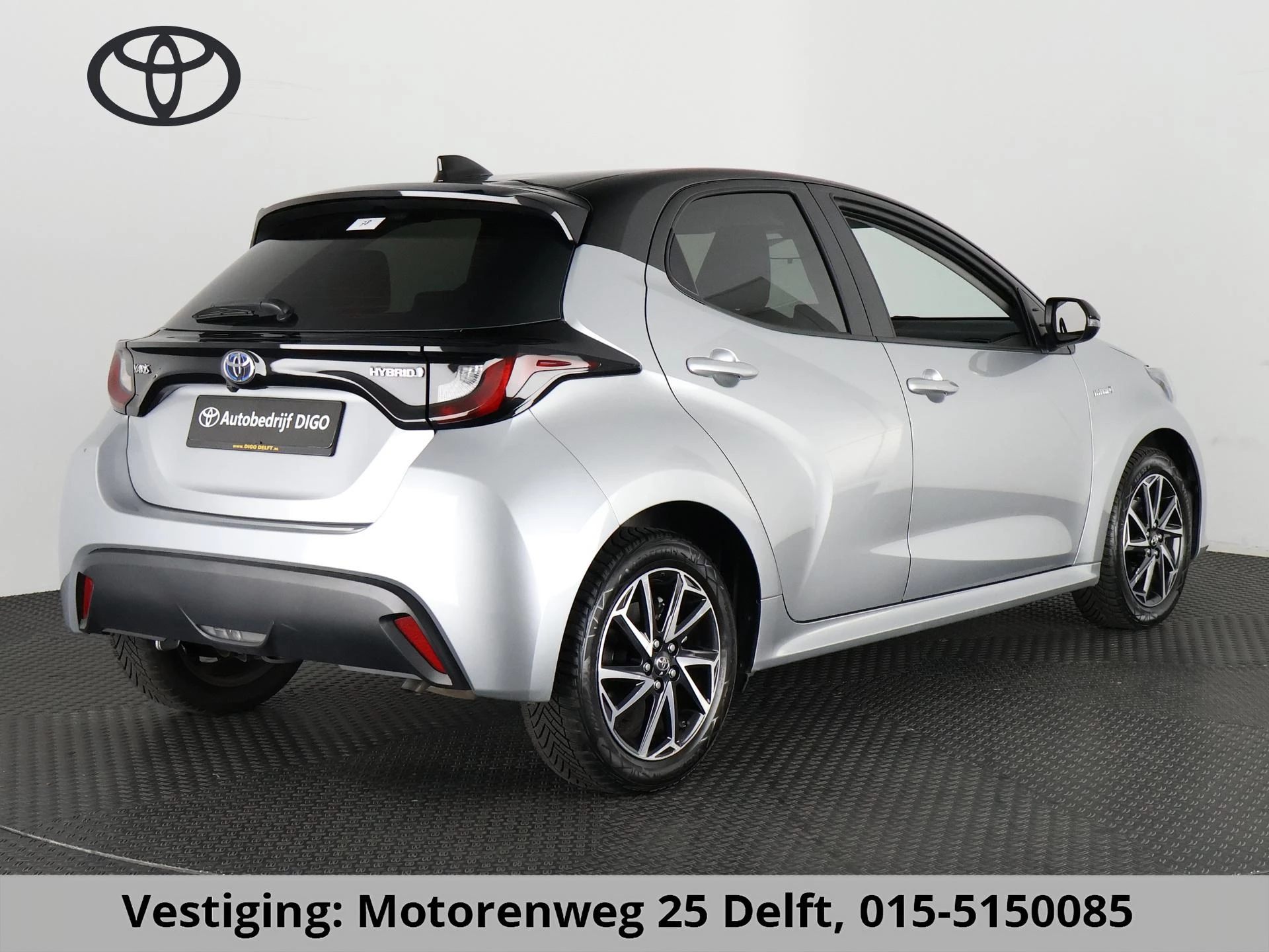 Hoofdafbeelding Toyota Yaris