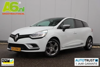 Renault Clio Estate 1.5 dCi GT-Line 110PK 6-Bak Panoramadak Full LED Clima Cruise Navigatie Parkeersensor