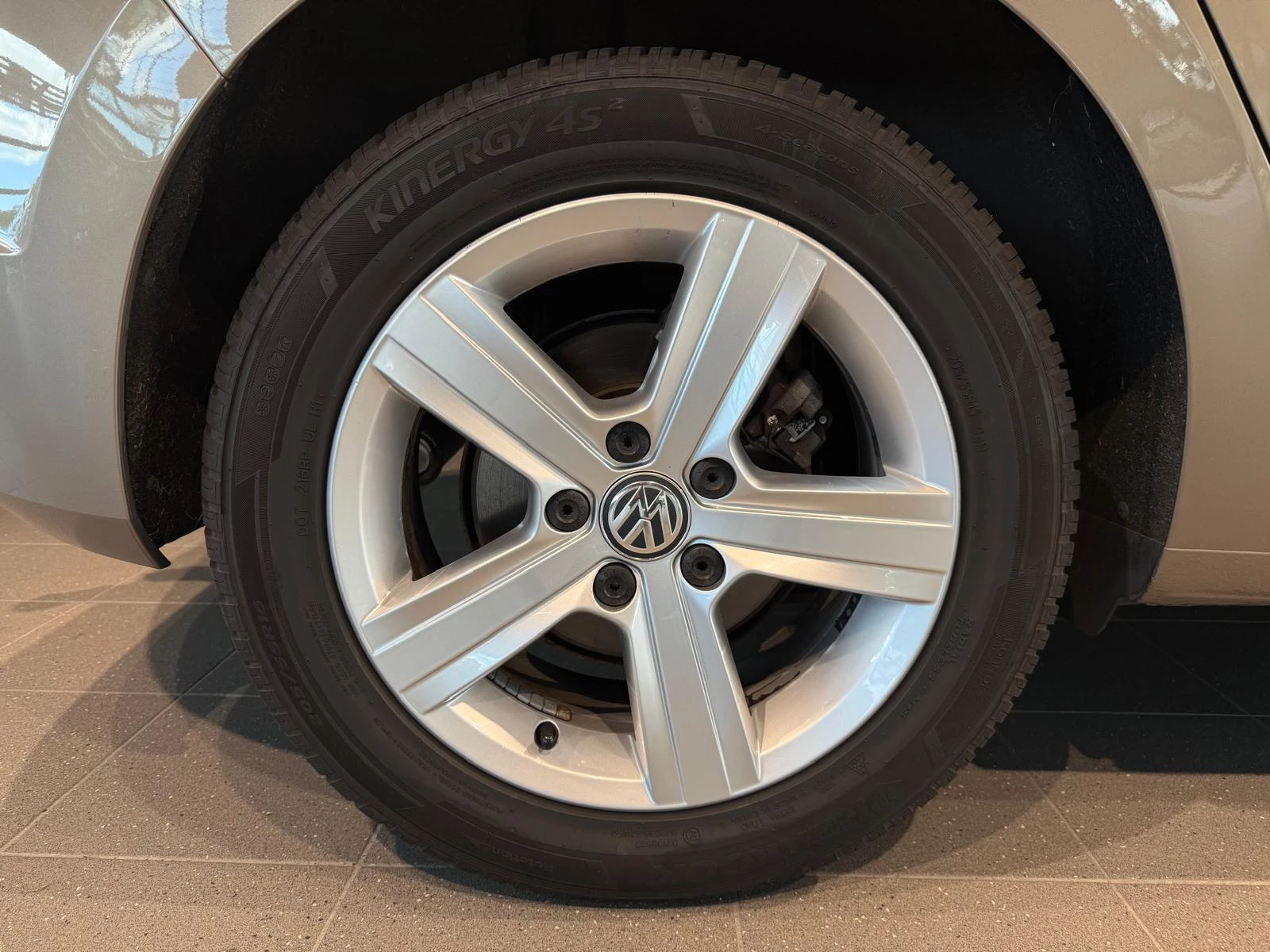 Hoofdafbeelding Volkswagen Golf Sportsvan