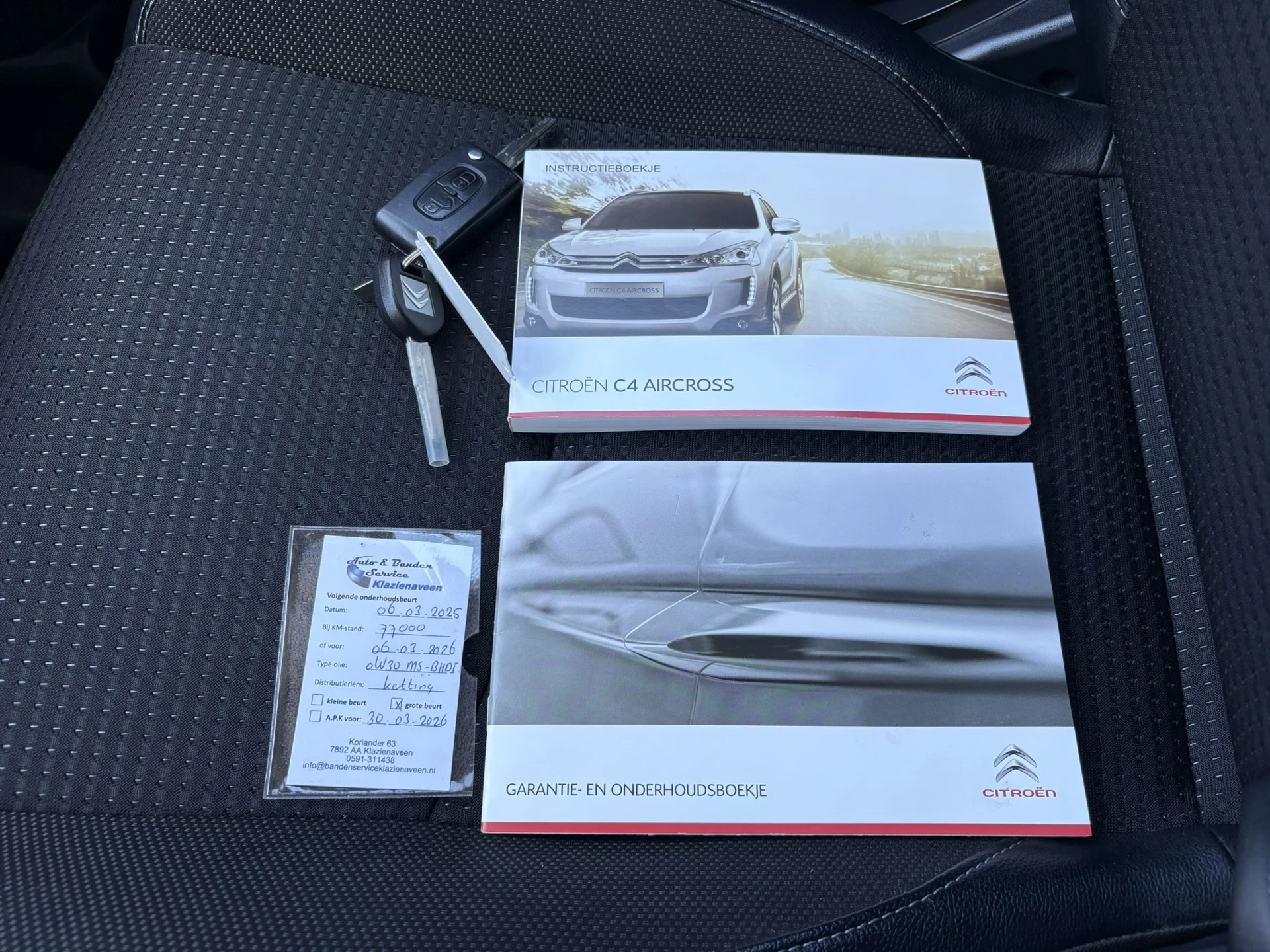 Hoofdafbeelding Citroën C4 Aircross