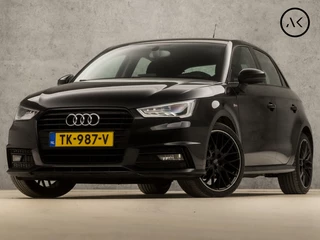 Audi A1 Sportback 1.0 TFSI S-Line Sport Automaat (5 DEURS, NAVIGATIE, XENON, CLIMATE, PARKEERSENSOREN, SPORTSTOELEN, CRUISE, BLUETOOTH, NIEUWE APK, NIEUWSTAAT)