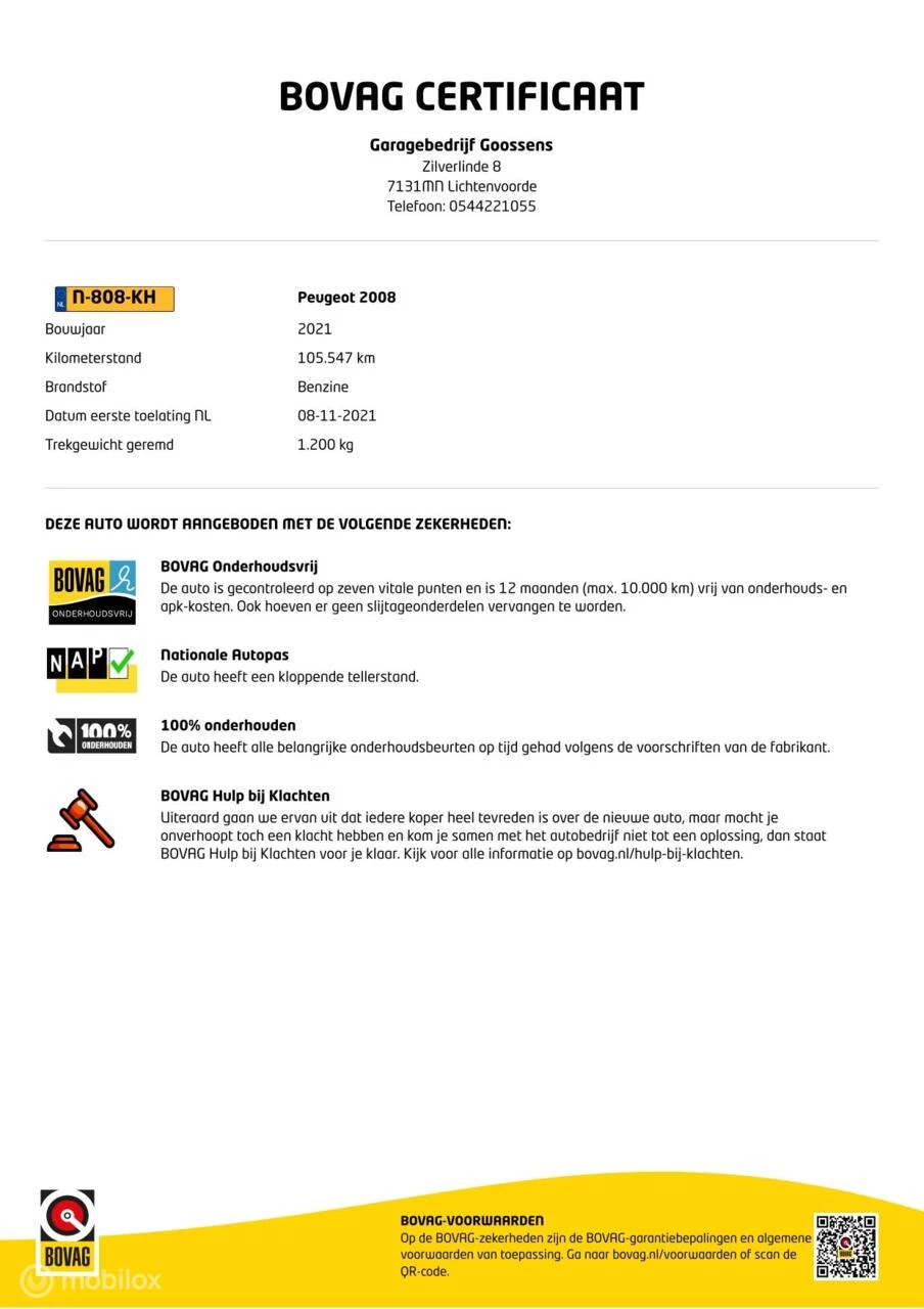 Hoofdafbeelding Peugeot 2008