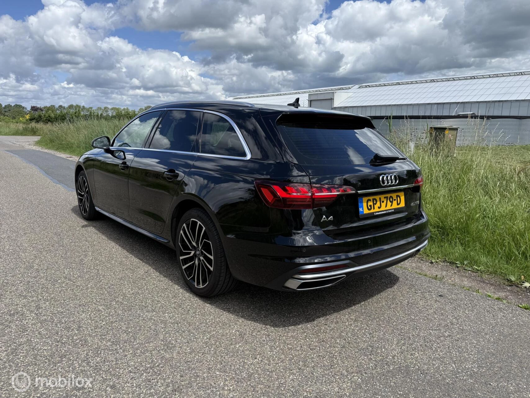 Hoofdafbeelding Audi A4