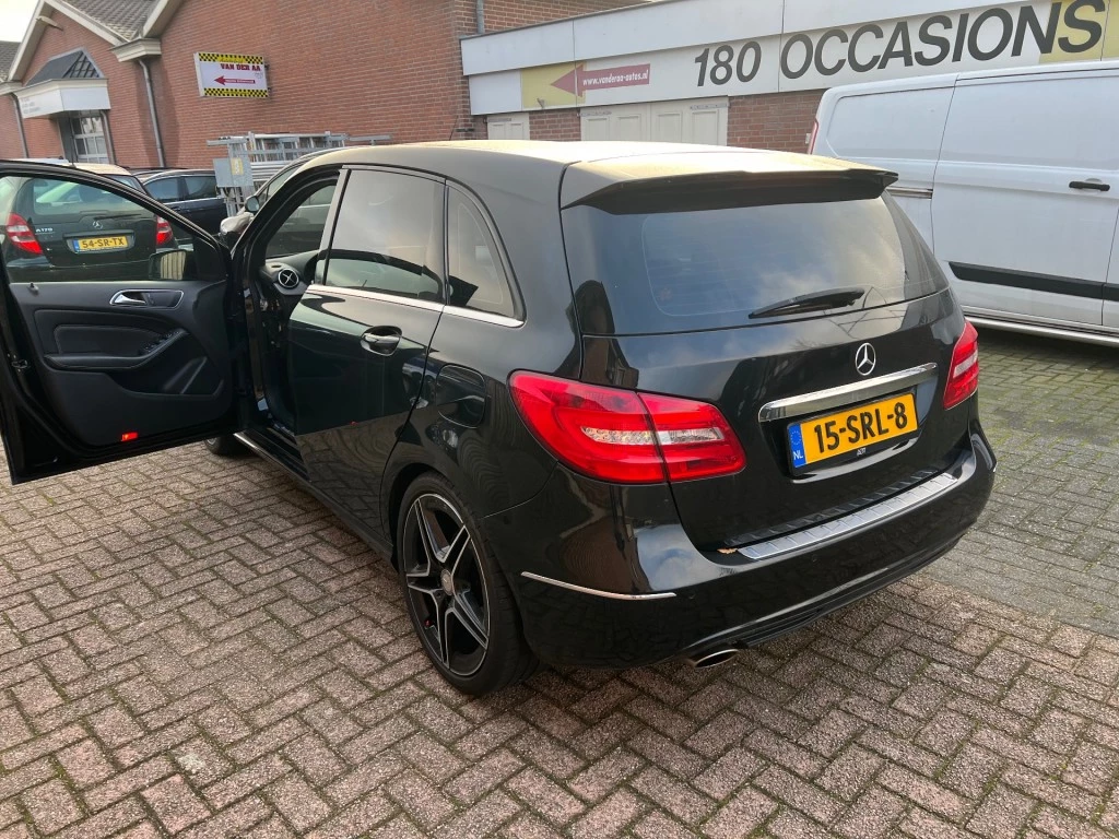 Hoofdafbeelding Mercedes-Benz B-Klasse