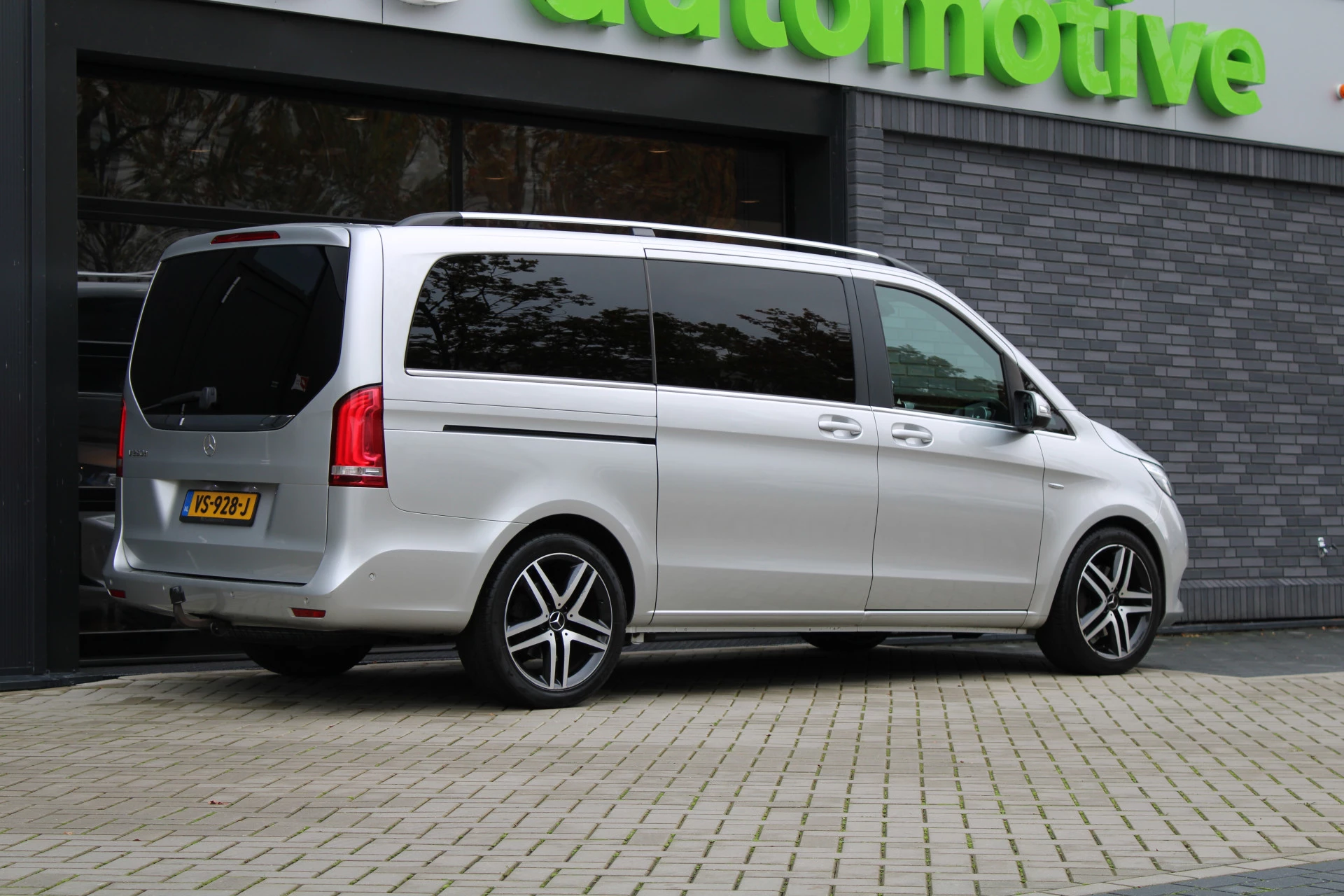 Hoofdafbeelding Mercedes-Benz V-Klasse