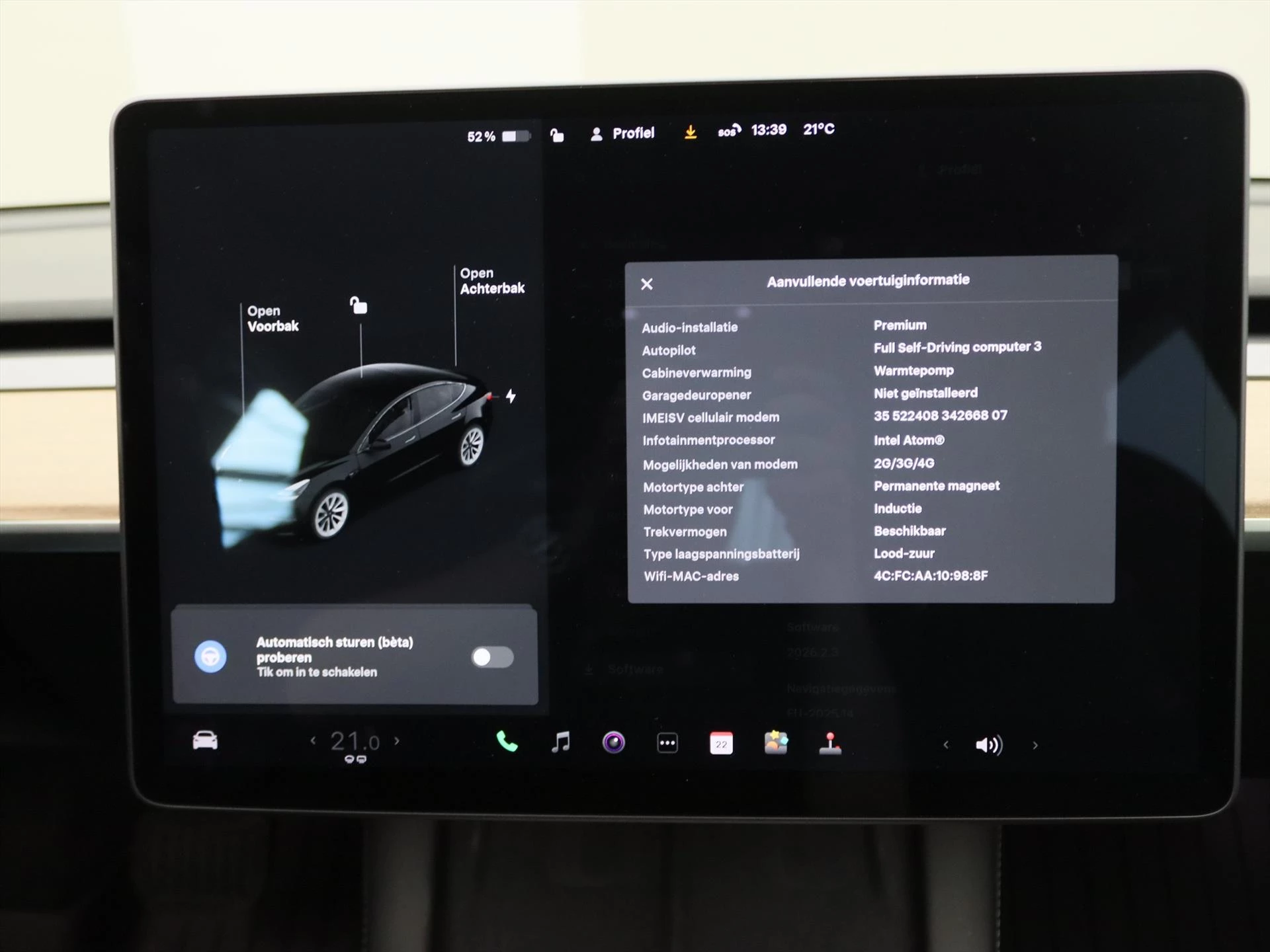 Hoofdafbeelding Tesla Model 3