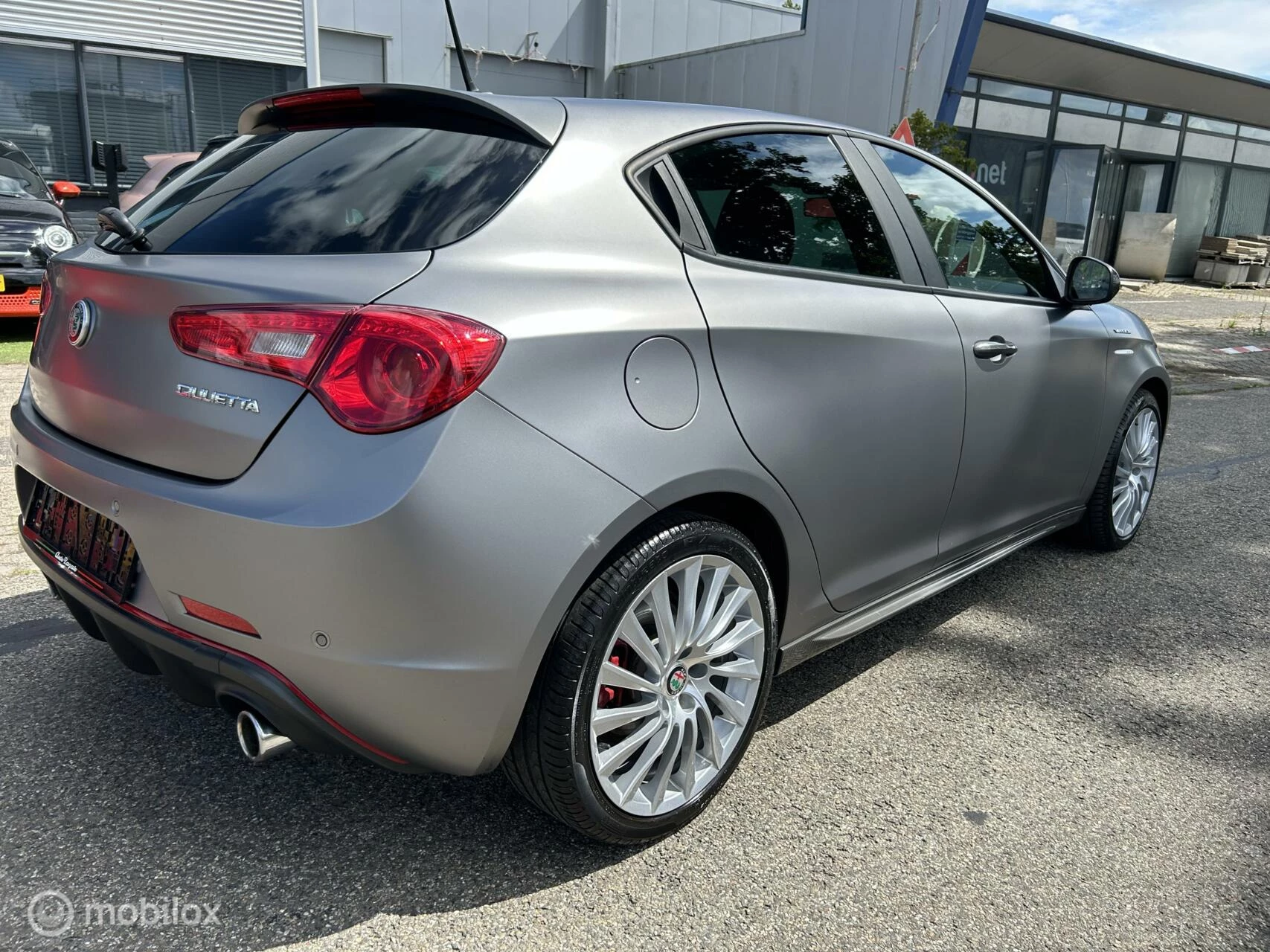 Hoofdafbeelding Alfa Romeo Giulietta