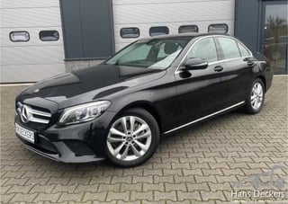 Mercedes-Benz C-Klasse 220d Avantgarde Line 9G-Tronic MBUX Automaat Camer BTW auto!