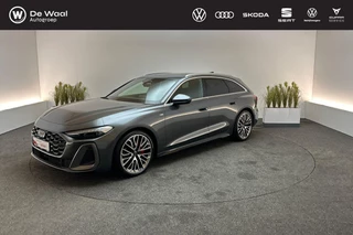 Hoofdafbeelding Audi A5 Audi A5 Avant 2.0 TFSI 150pk S tronic S edition | S line, Trekhaak Zwenkbaar, 20" LM Velgen, Park Assist |