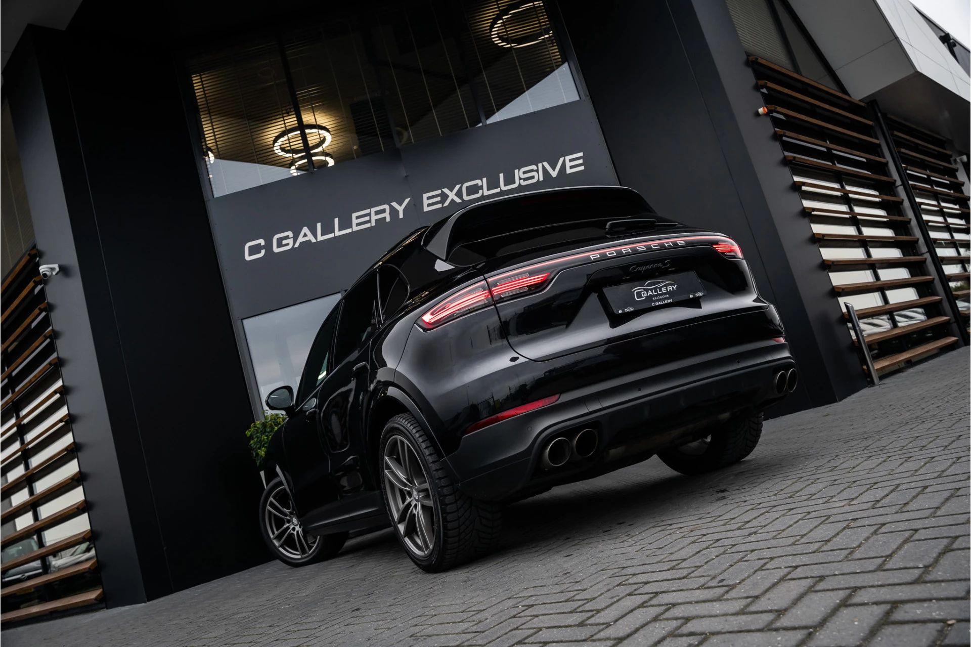 Hoofdafbeelding Porsche Cayenne