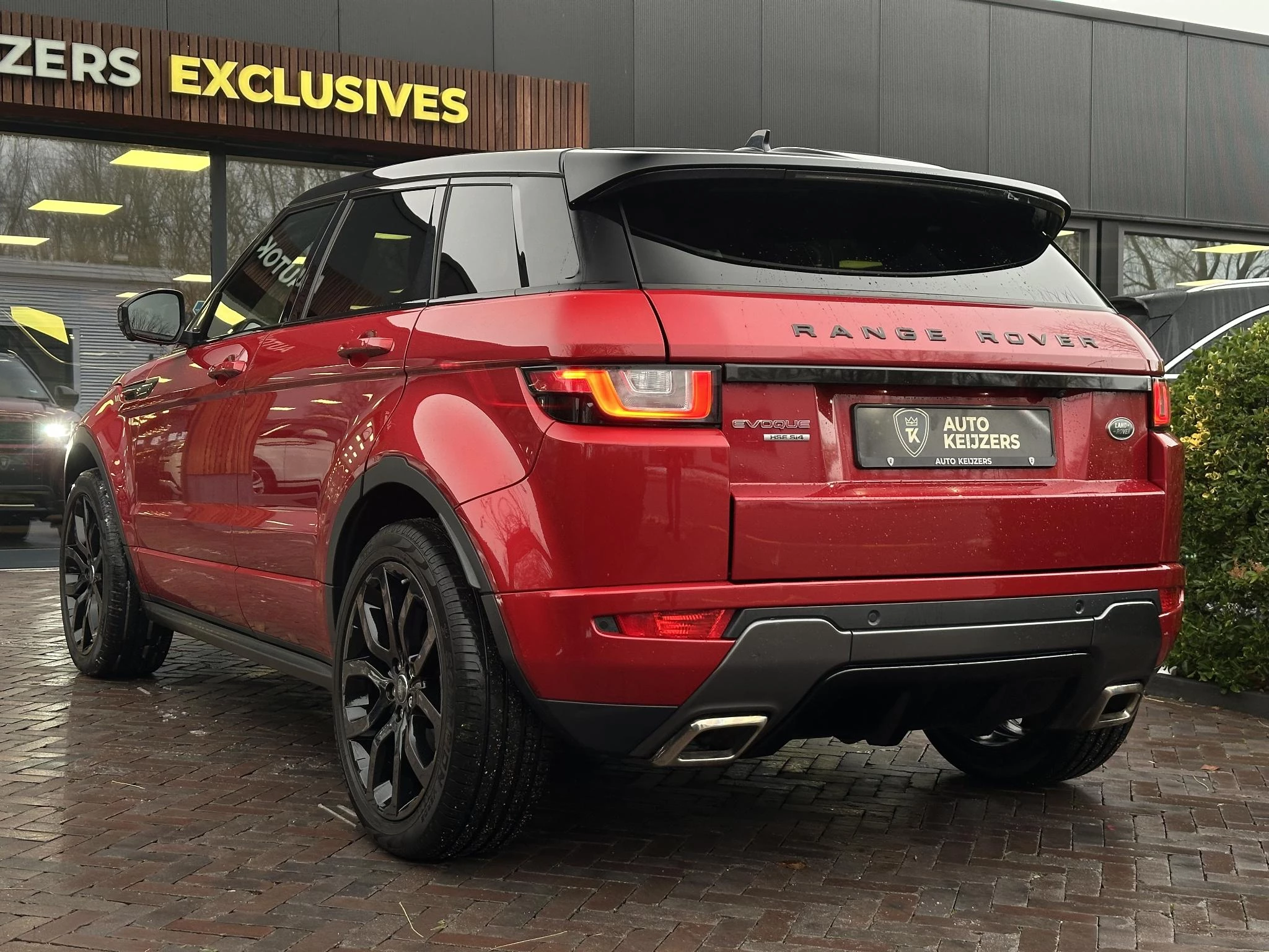 Hoofdafbeelding Land Rover Range Rover Evoque