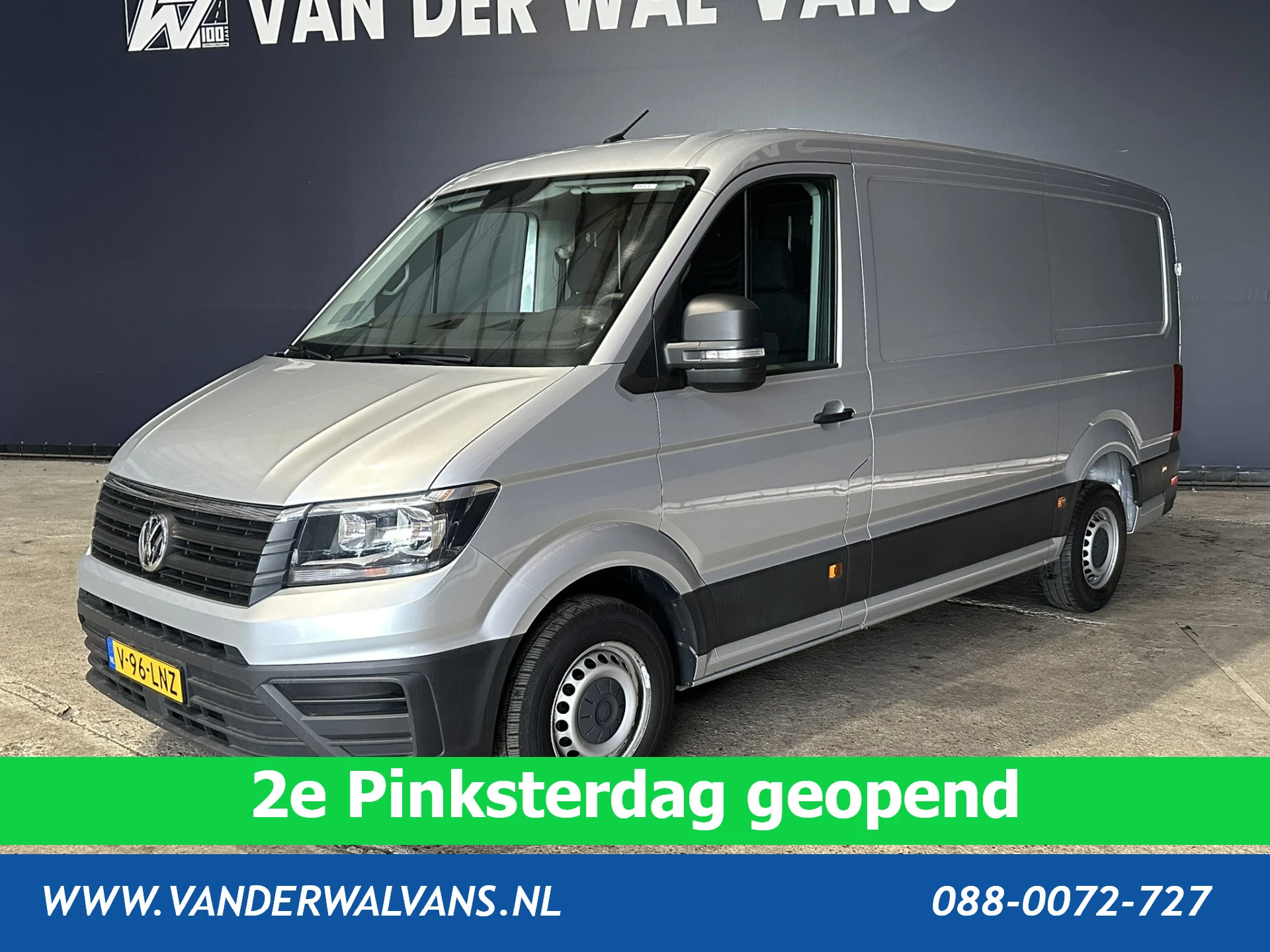 Hoofdafbeelding Volkswagen Crafter
