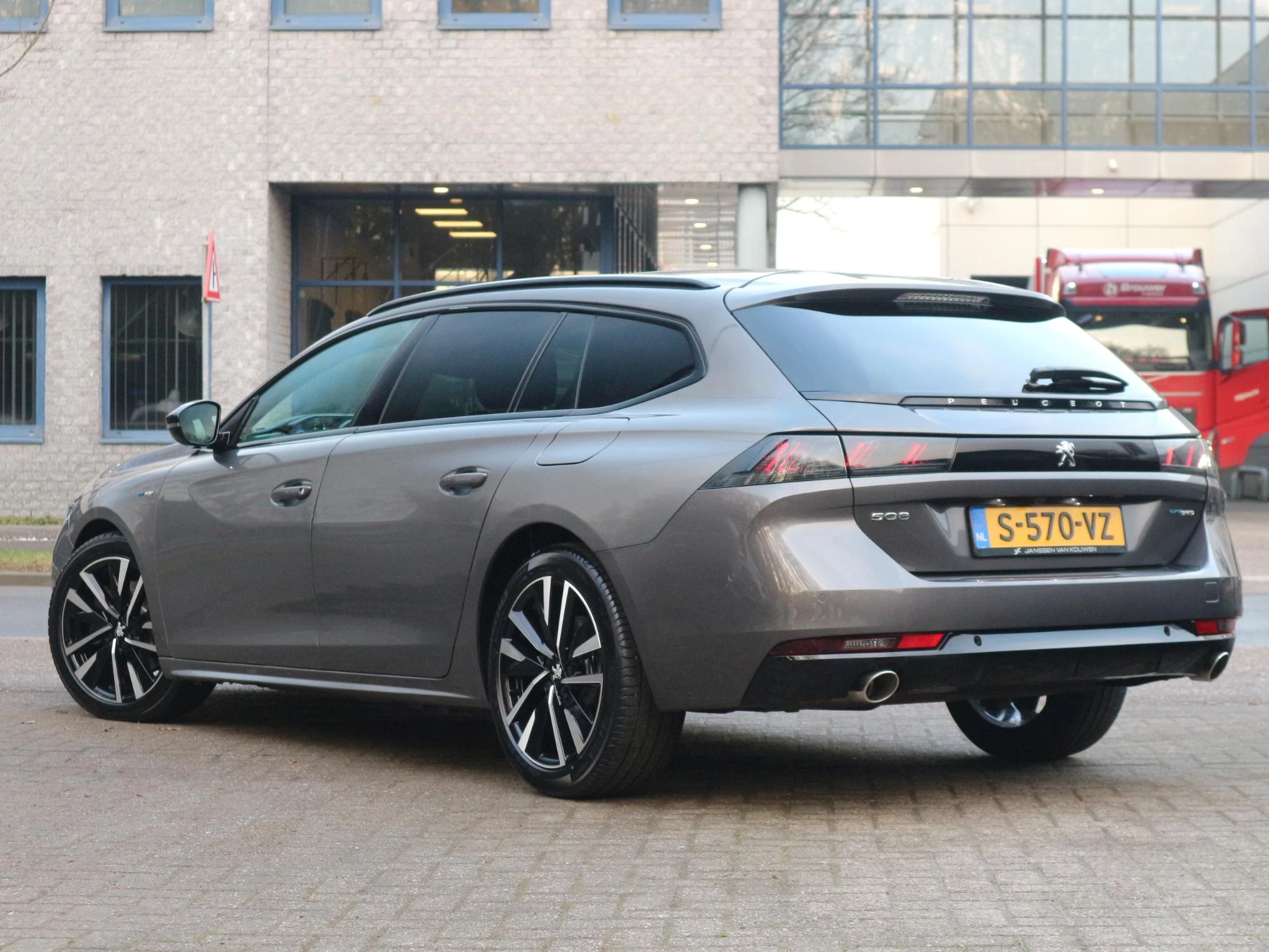 Hoofdafbeelding Peugeot 508