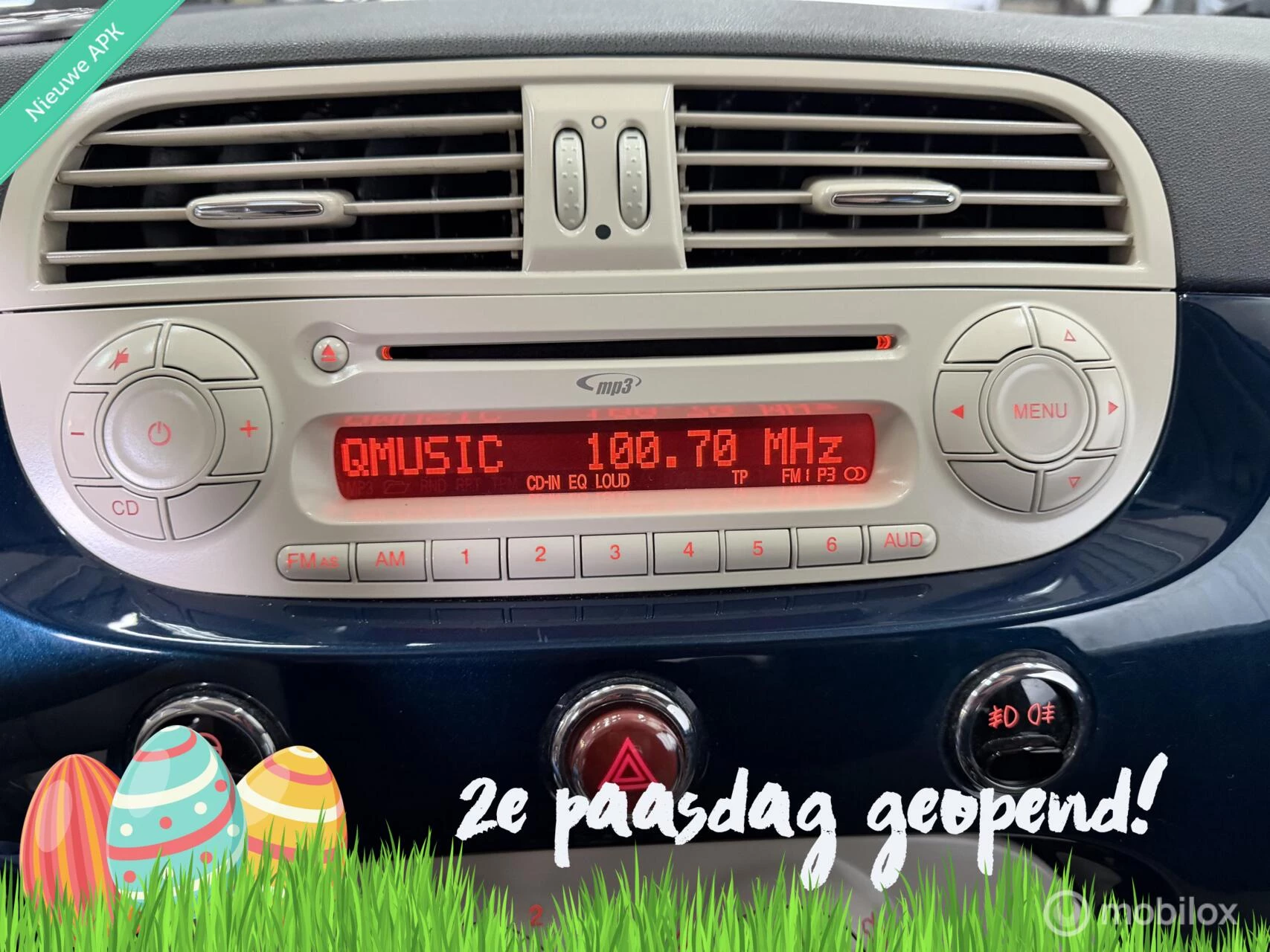 Hoofdafbeelding Fiat 500