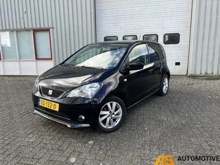 Seat Mii 1.0 Style Sport 2015 Zwart| 5DRS | Airco | Cruise | PDC | Lage kmstand
