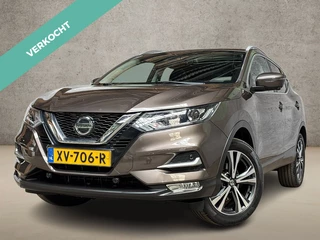 Nissan QASHQAI 1.3 DIG-T N-Connecta 140Pk (PANORAMADAK, APPLE CARPLAY, NAVIGATIE, 360 CAMERA, GETINT GLAS, SPORTSTOELEN, KEYLESS, TREKHAAK, CRUISE, NIEUWSTAAT)