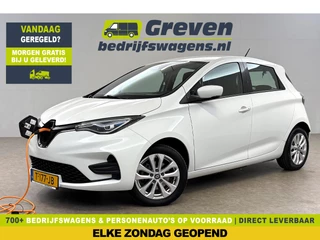 Renault ZOE R110 Life 52 kWh | Huur Accu LED Carplay Airco Cruise Virtual 16"LMV Stoel/Stuurverwarming