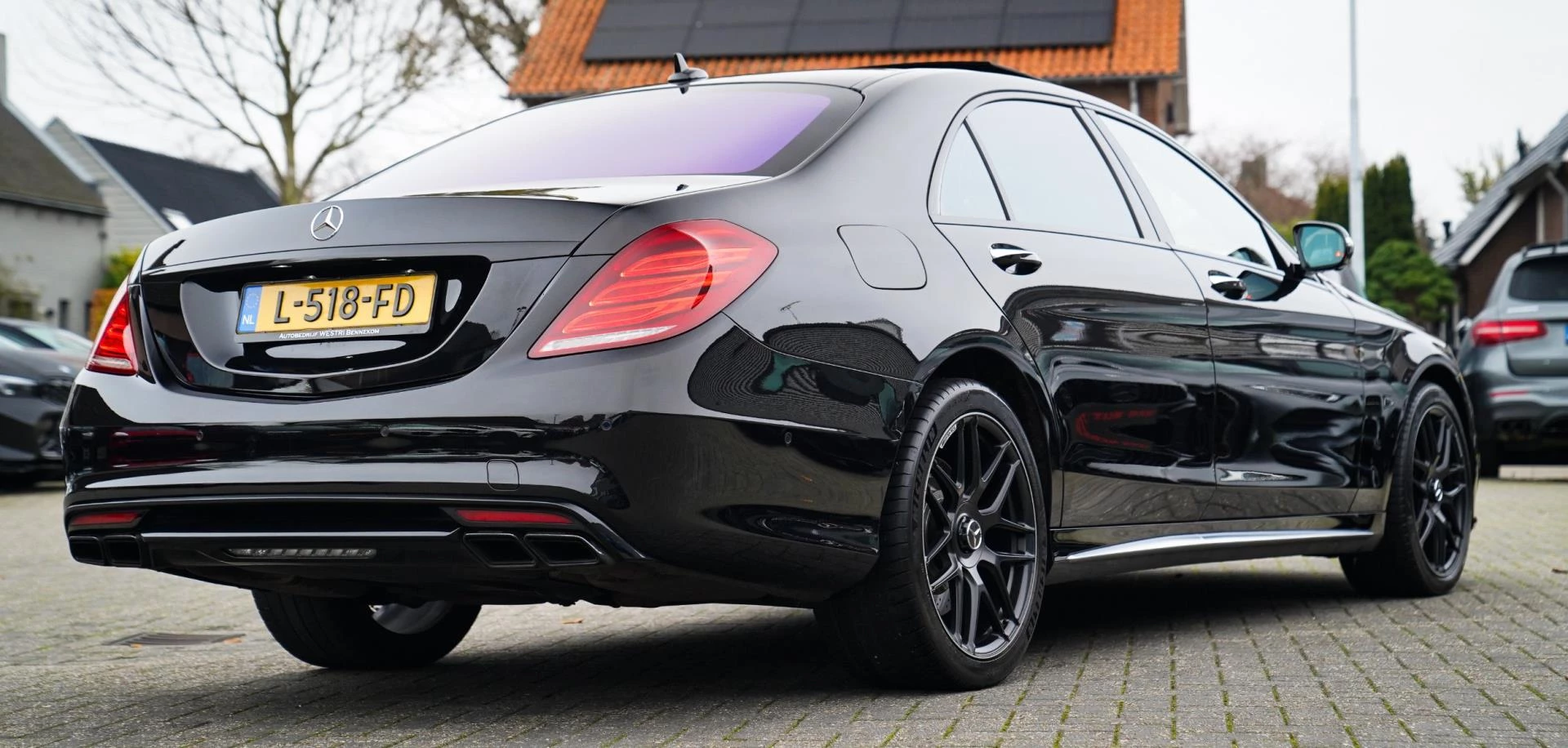 Hoofdafbeelding Mercedes-Benz S-Klasse