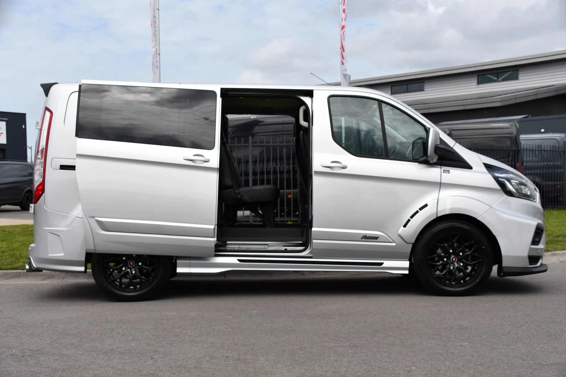 Hoofdafbeelding Ford Transit Custom
