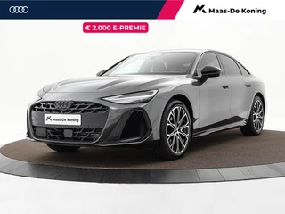 Audi A6 Limousine 2.0 e-hybrid quattro S Edition 299 PK · Elektrisch verstelbare stoelen · Tech plus · 20" LM Velgen · S-interieur sportstoelen zwart leder