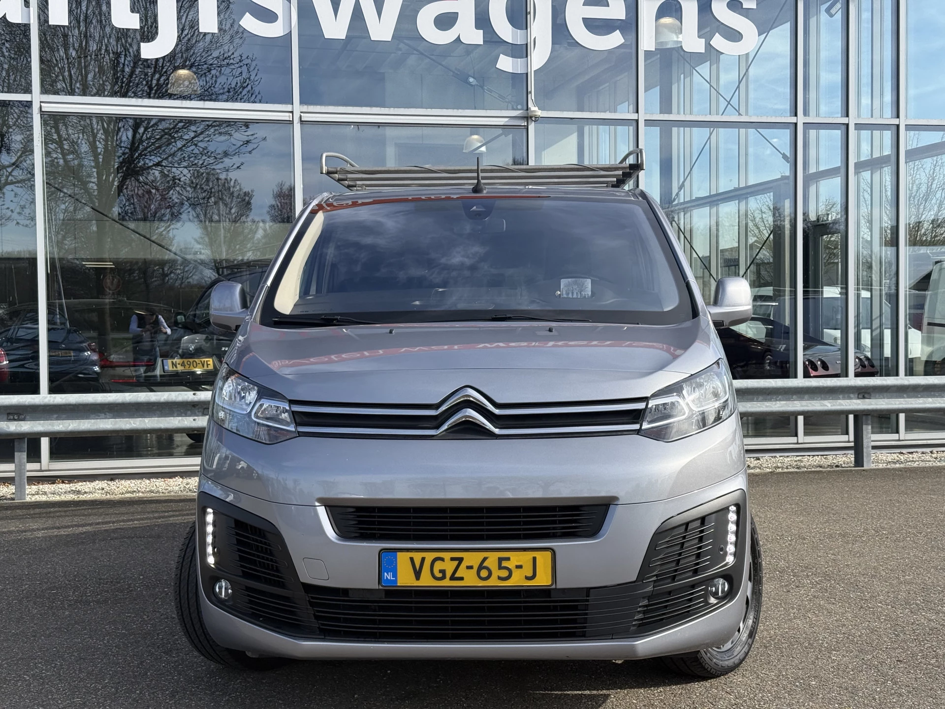 Hoofdafbeelding Citroën Jumpy