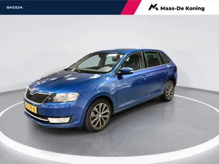 Hoofdafbeelding Škoda Rapid Skoda Rapid Spaceback 1.2 TSI 90pk Greentech Drive · Navigatie · Stoelverwarming · Climatronic · Cruise Control · 16'' Velgen ·