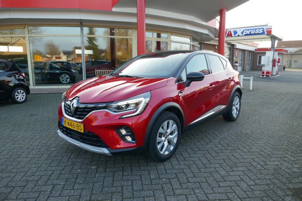 Hoofdafbeelding Renault Captur