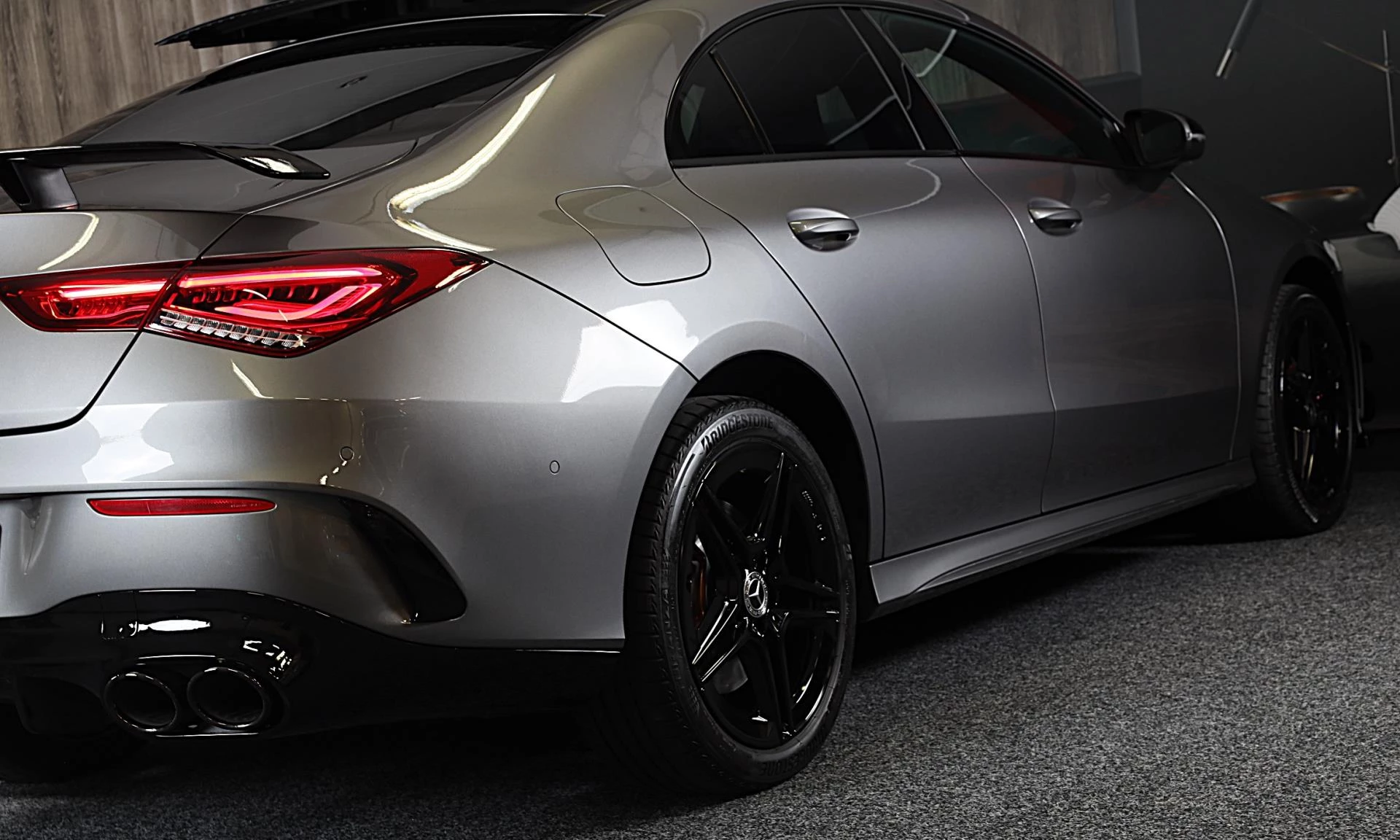 Hoofdafbeelding Mercedes-Benz CLA