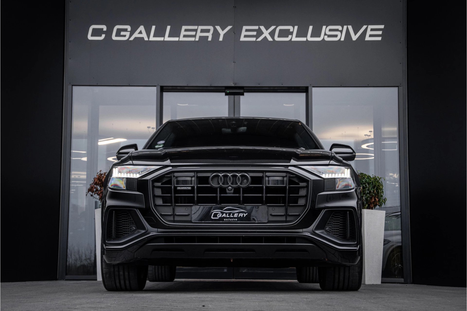 Hoofdafbeelding Audi Q8