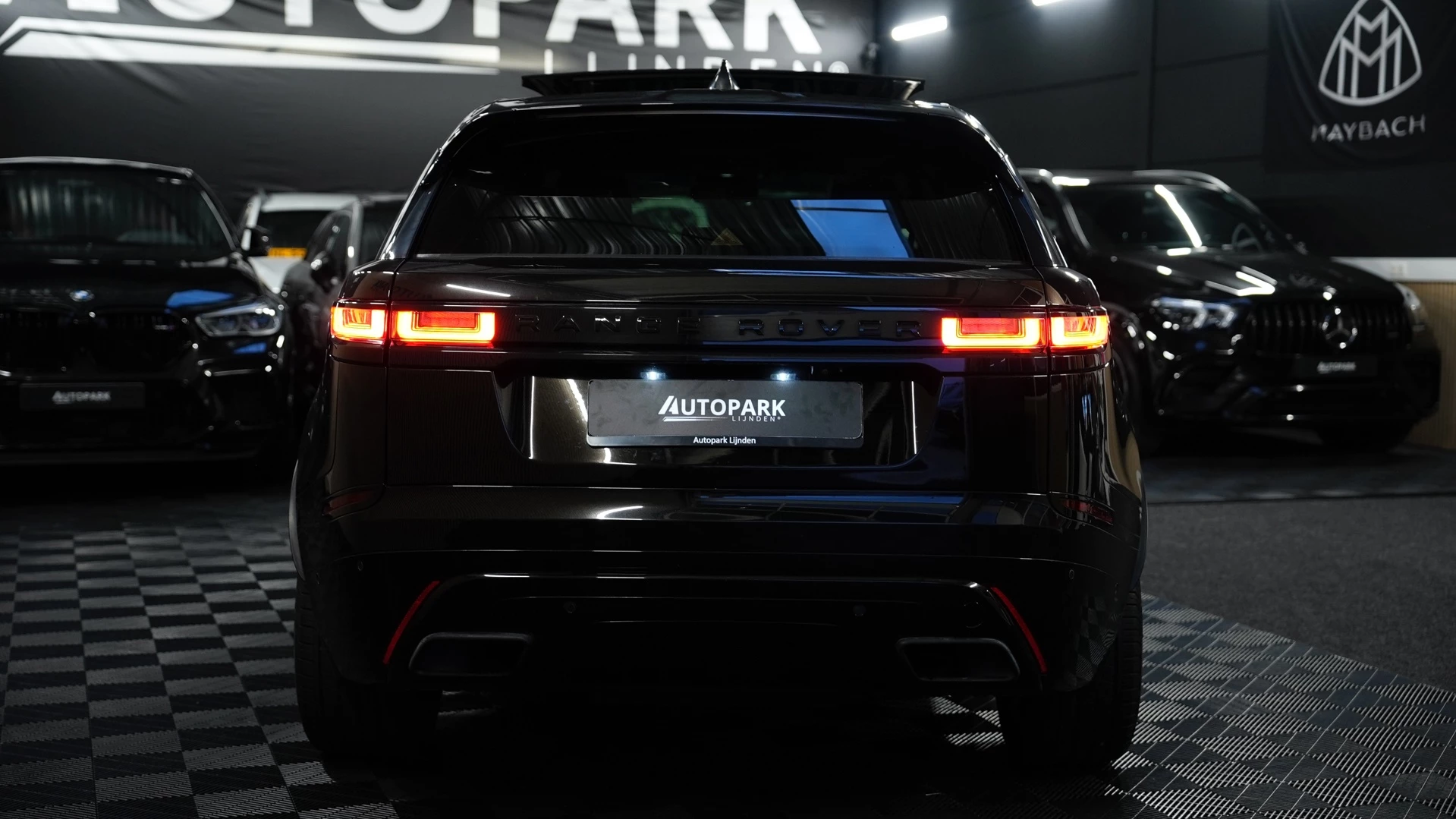 Hoofdafbeelding Land Rover Range Rover Velar