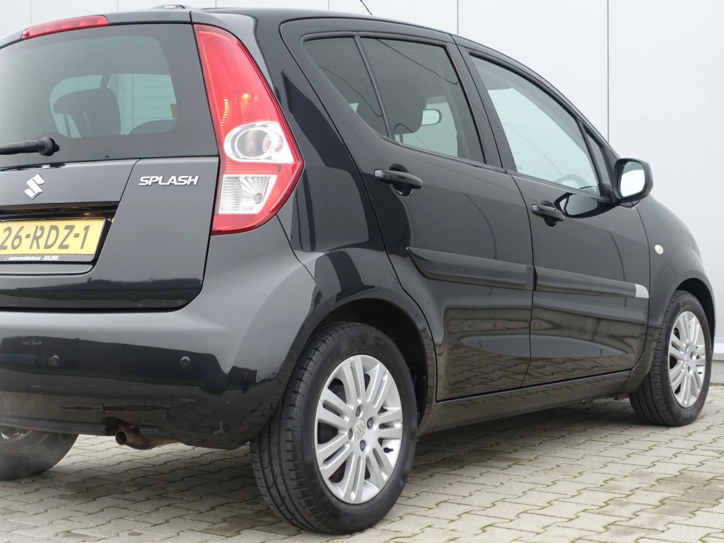 Hoofdafbeelding Suzuki Splash