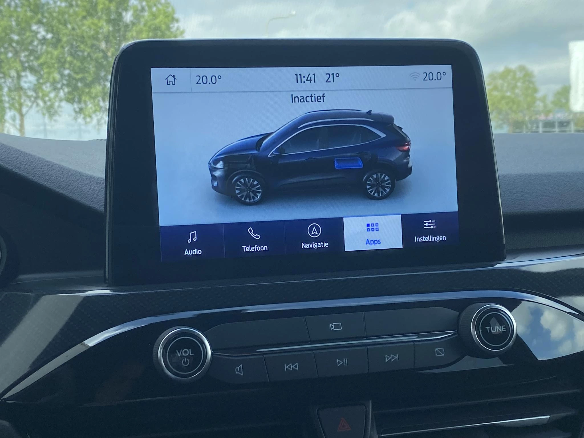 Hoofdafbeelding Ford Kuga
