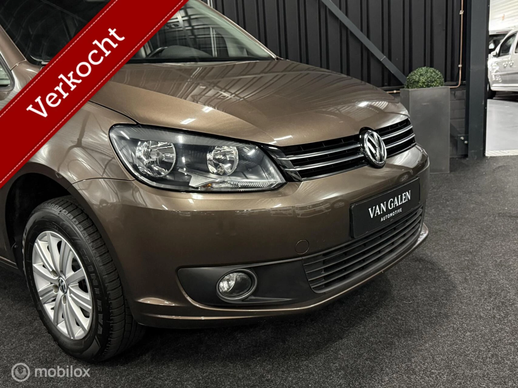 Hoofdafbeelding Volkswagen Caddy