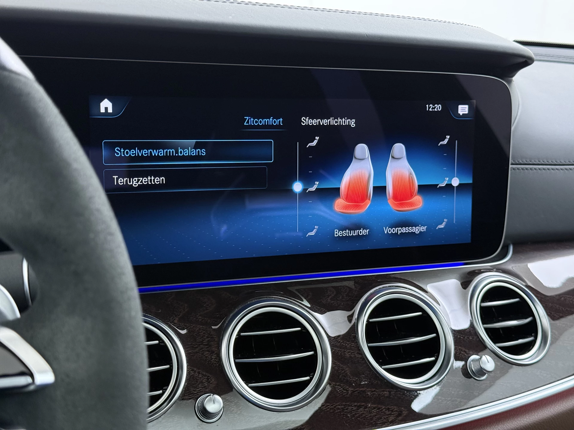 Hoofdafbeelding Mercedes-Benz E-Klasse