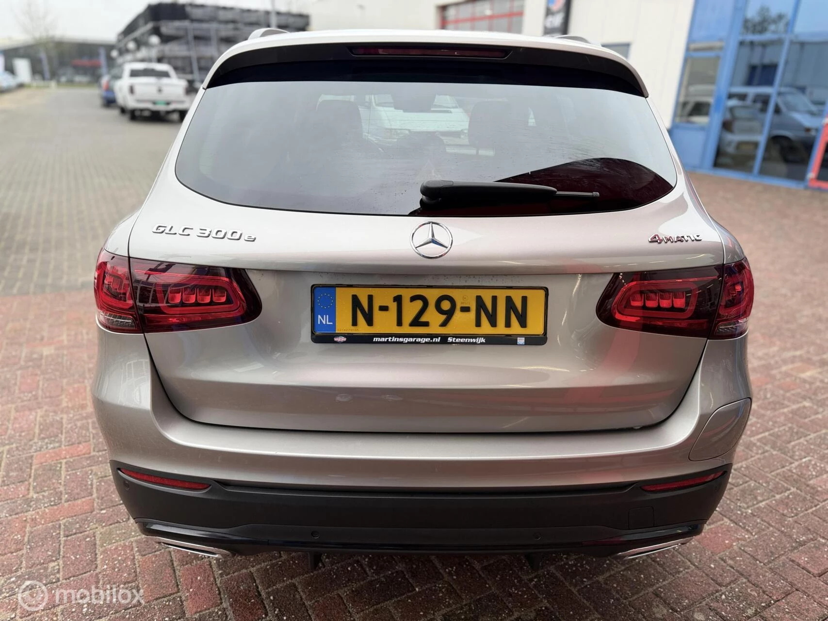 Hoofdafbeelding Mercedes-Benz GLC