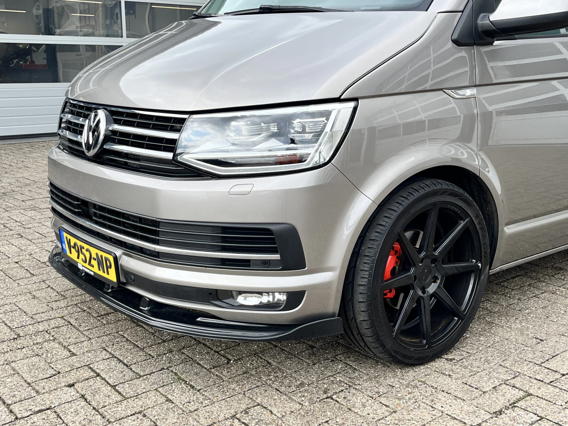 Hoofdafbeelding Volkswagen Transporter