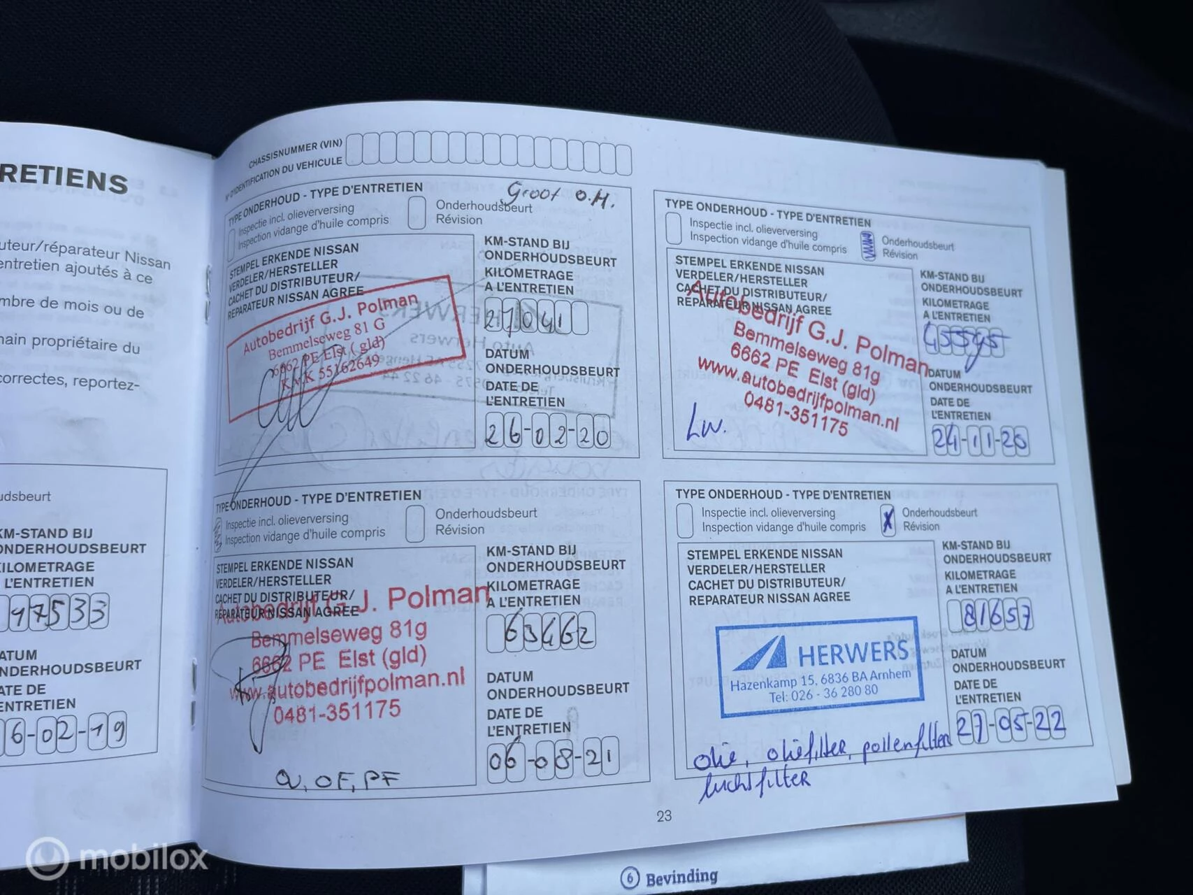 Hoofdafbeelding Nissan Note