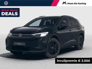 Volkswagen ID.4 Pro Limited Edition 77 kWh accu 286 pk · Achteruitrijcamera · Trekhaak, elektrisch uitklapbaar · Draadloze telefoonlader · Prijs is inclusief inruilpremie ·