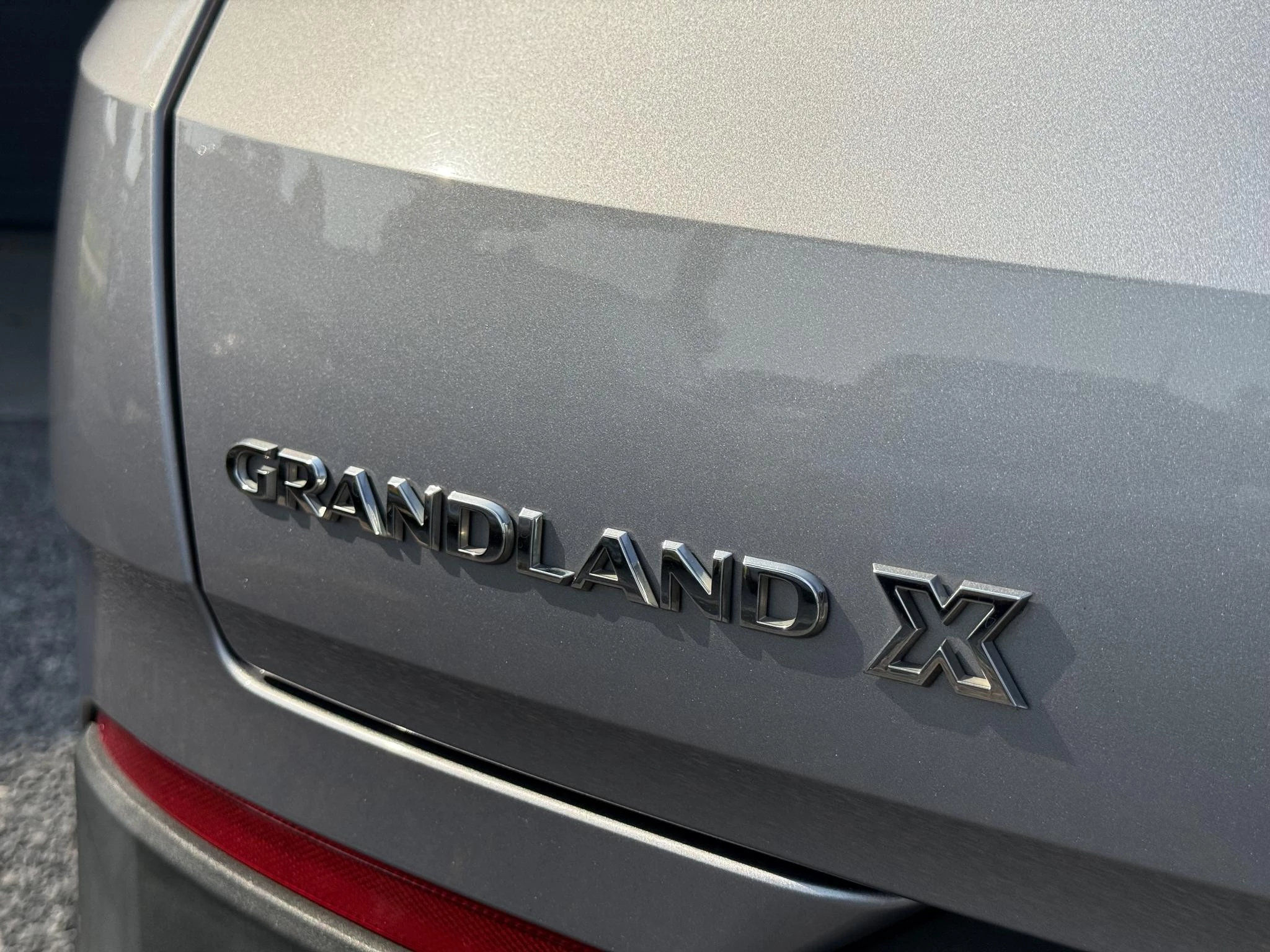 Hoofdafbeelding Opel Grandland X