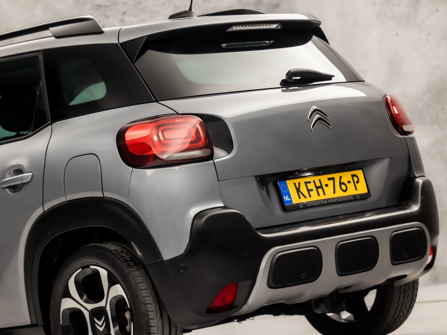 Hoofdafbeelding Citroën C3 Aircross