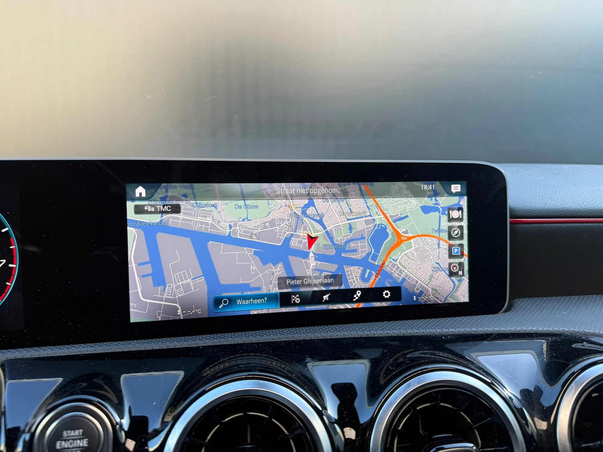 Hoofdafbeelding Mercedes-Benz A-Klasse