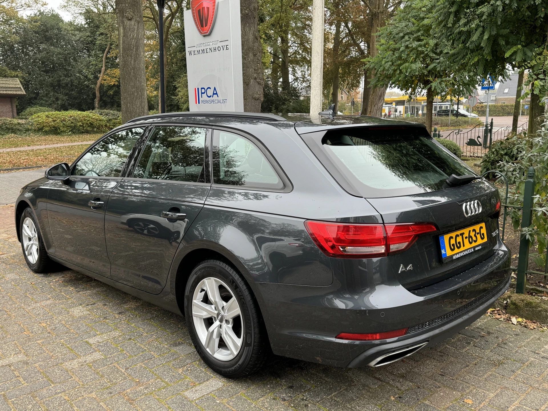 Hoofdafbeelding Audi A4