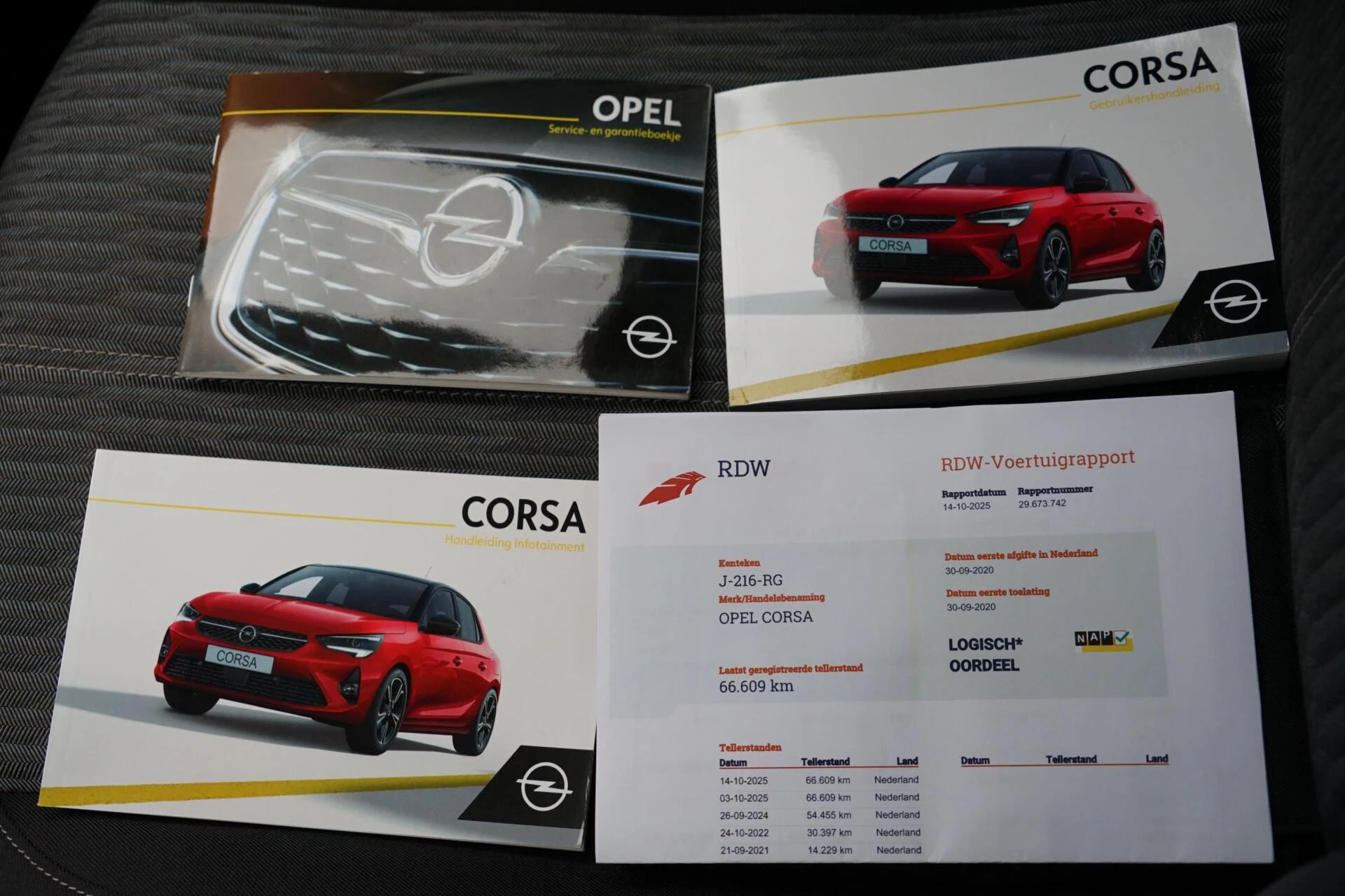 Hoofdafbeelding Opel Corsa