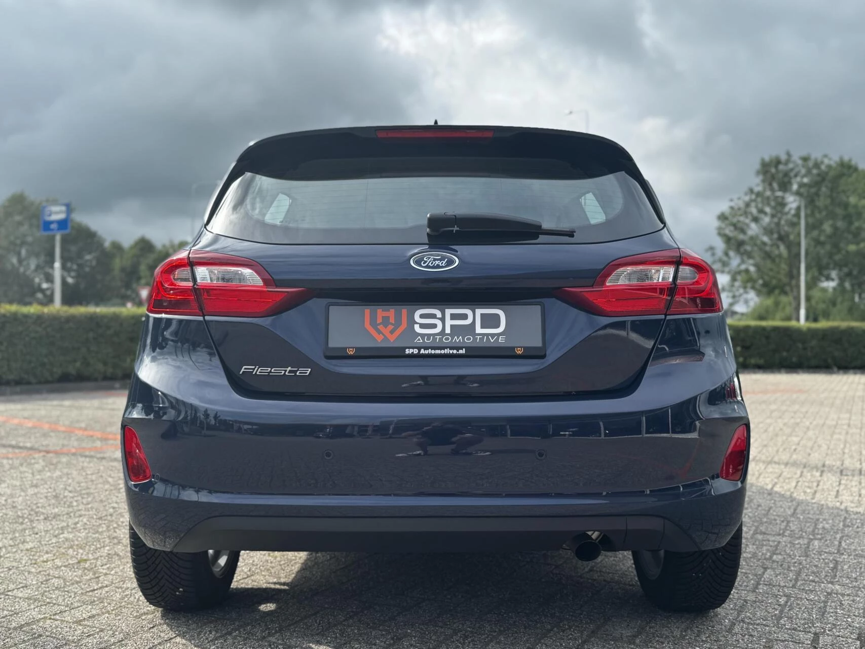 Hoofdafbeelding Ford Fiesta