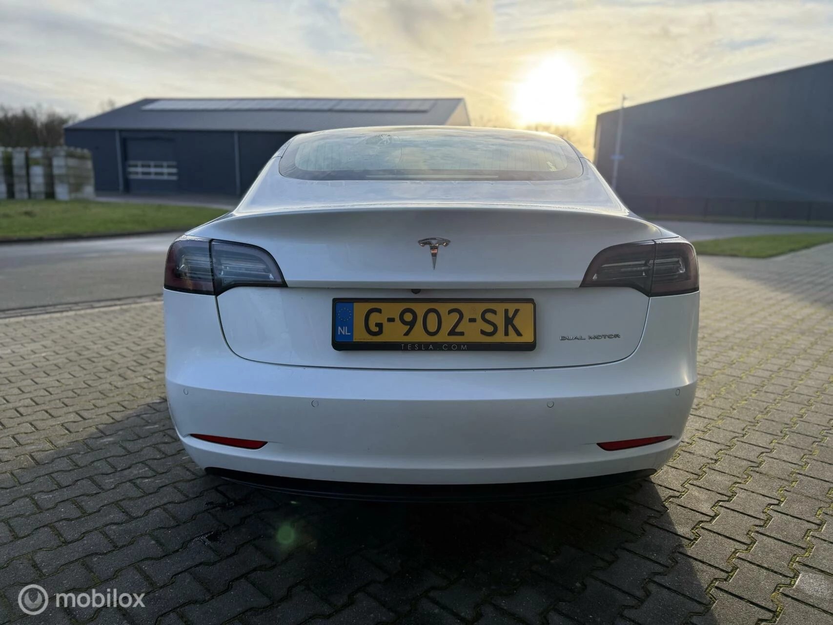 Hoofdafbeelding Tesla Model 3