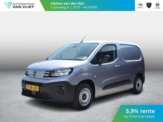 Peugeot Partner L1 100 Pk. | BETIMMERING | CAMERA + SENSOREN | CLIMATE CONTROL