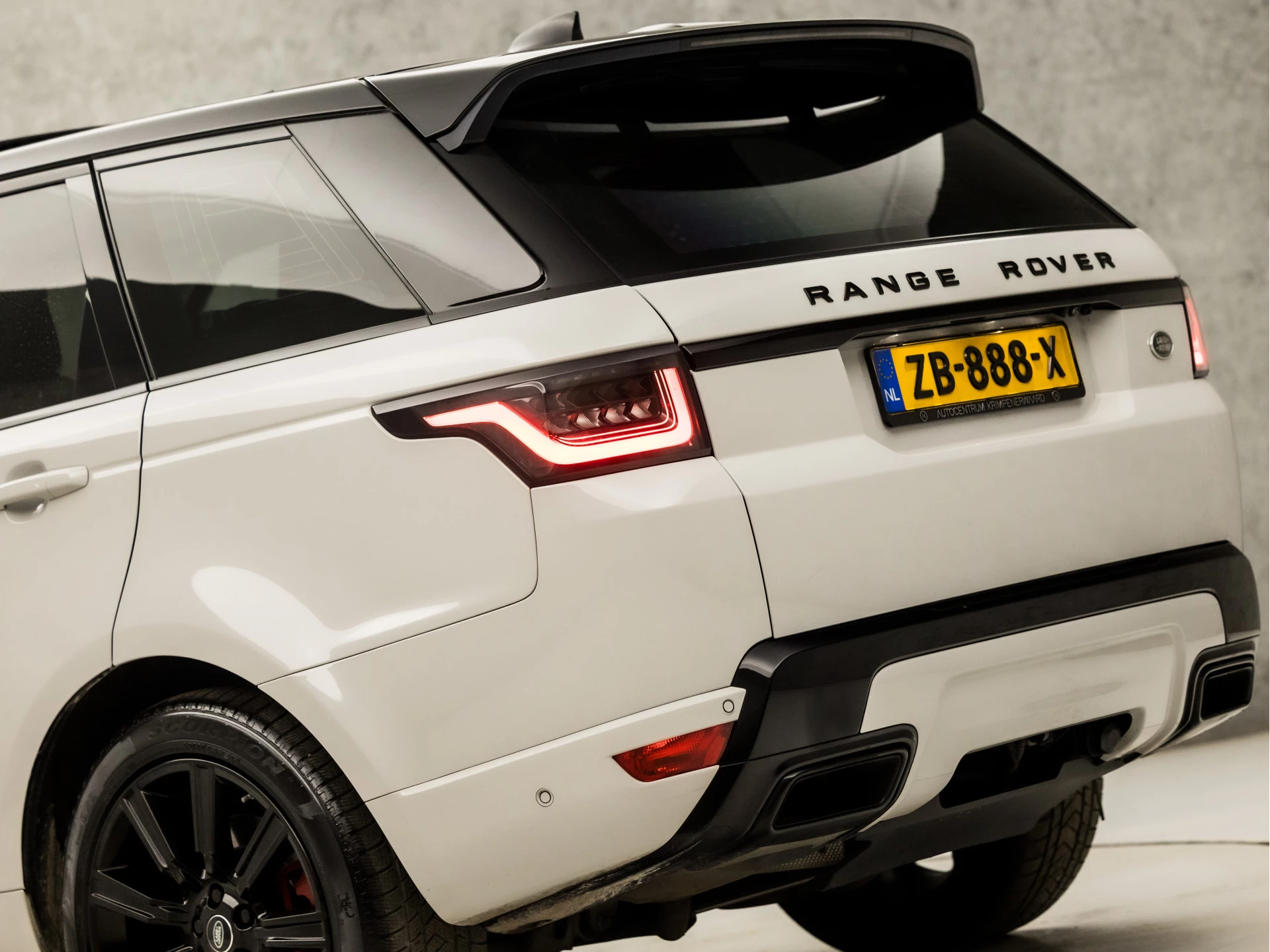 Hoofdafbeelding Land Rover Range Rover Sport