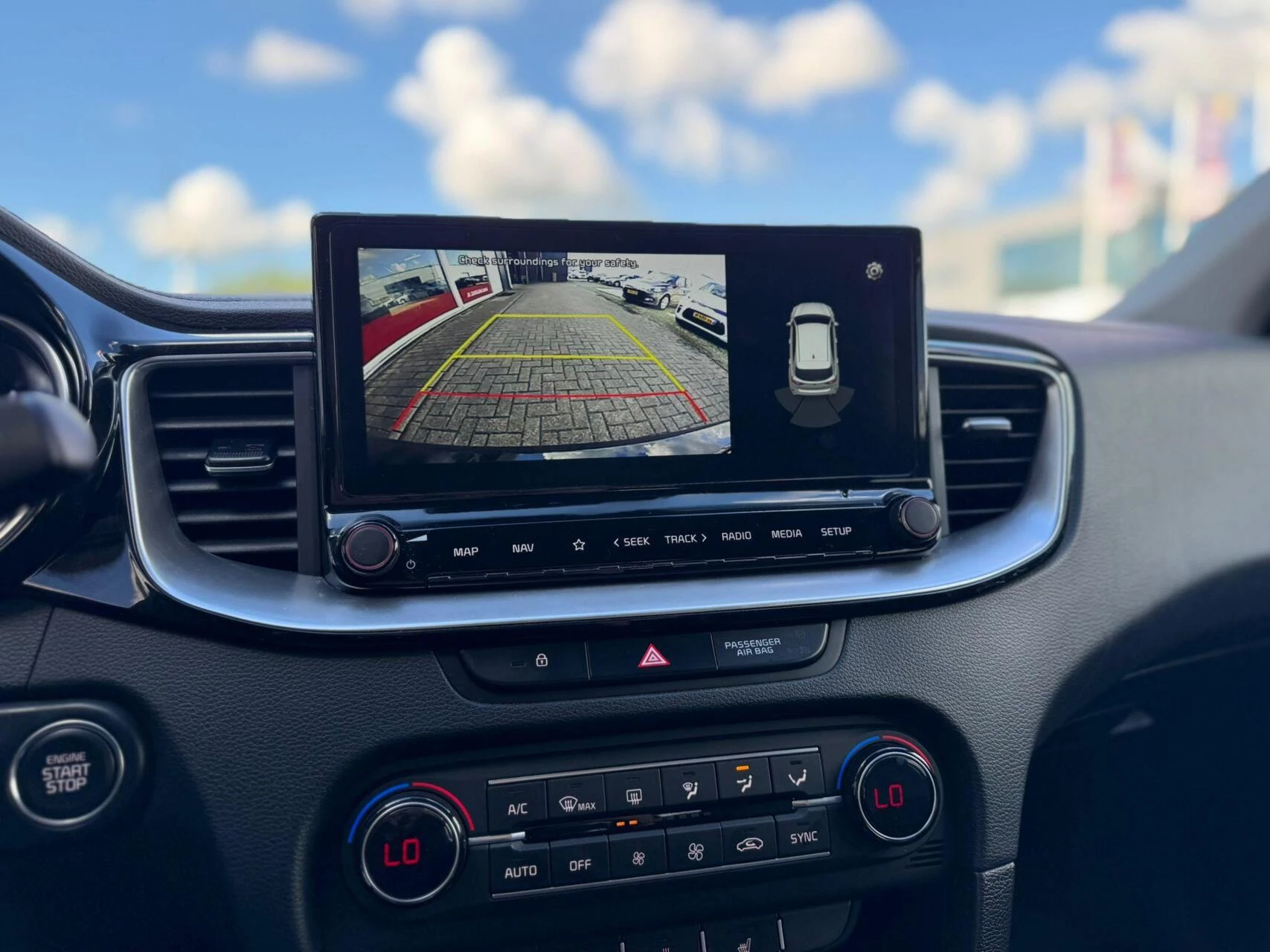 Hoofdafbeelding Kia Ceed Sportswagon